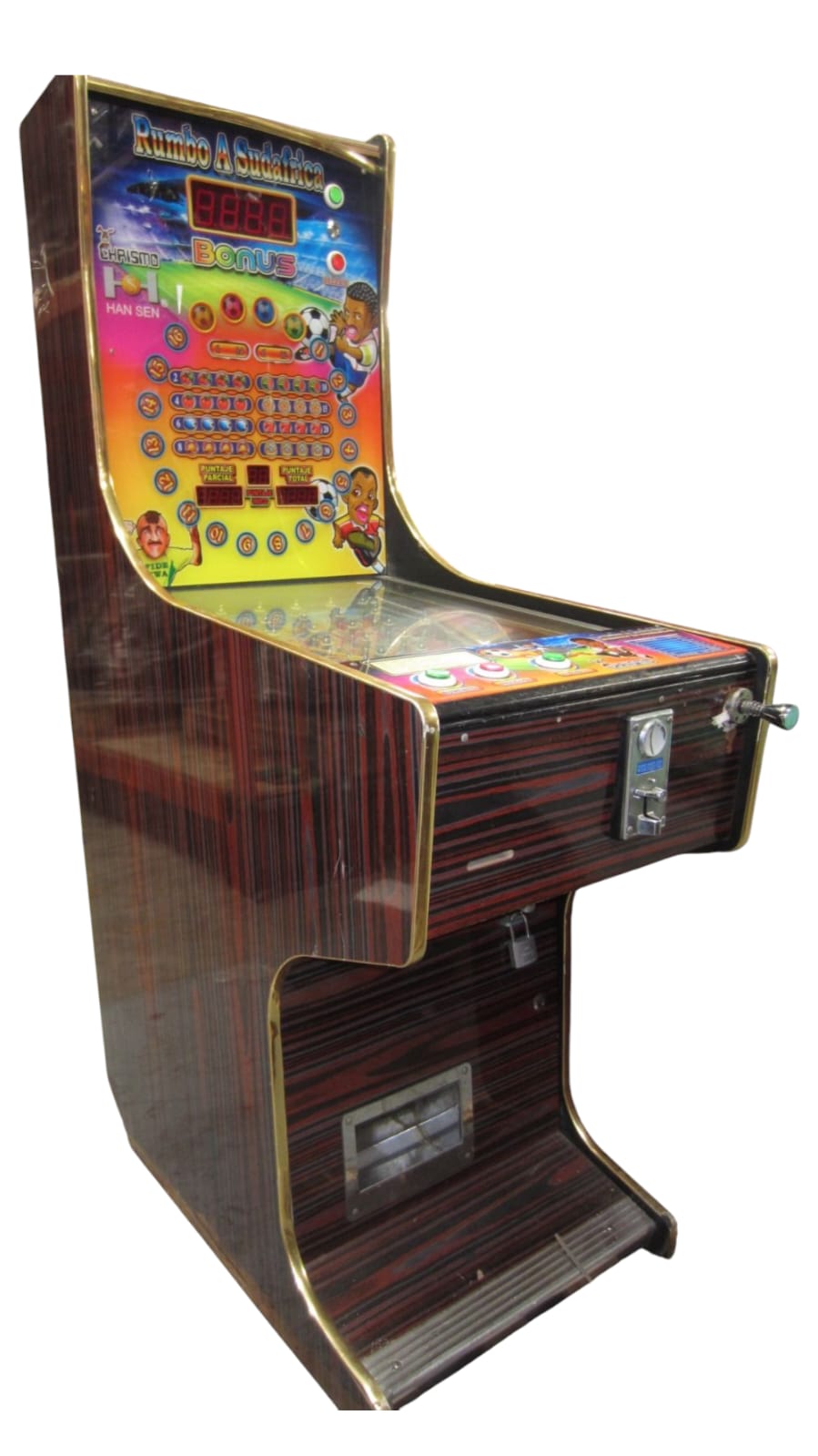 LOTE MAQUINAS DE JUEGO TRAGAMONEDAS - DIVERSION Y GANANCIA EN UN SOLO EQUIPO